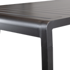 Santorini Bar Table in Gunmetal