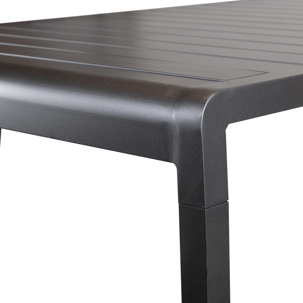 Santorini Bar Table in Gunmetal