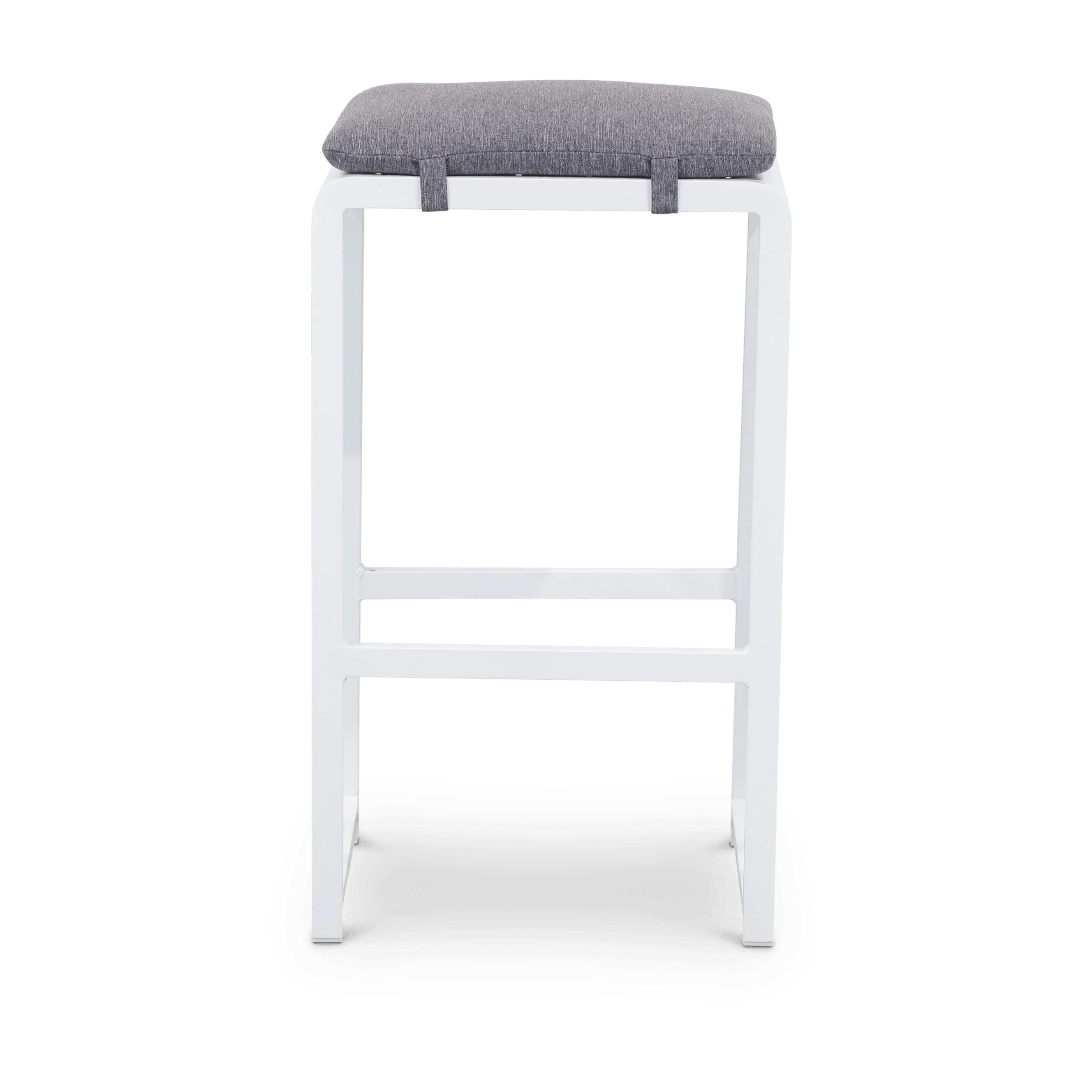 Santorini Barstool in Artic White