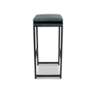 Santorini Barstool in Gunmetal