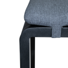 Santorini Barstool in Gunmetal