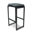 Santorini Barstool in Gunmetal