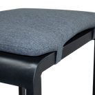 Santorini Barstool in Gunmetal