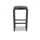 Santorini Barstool in Gunmetal