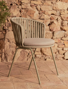 Sardinia Rope Chair - Sand