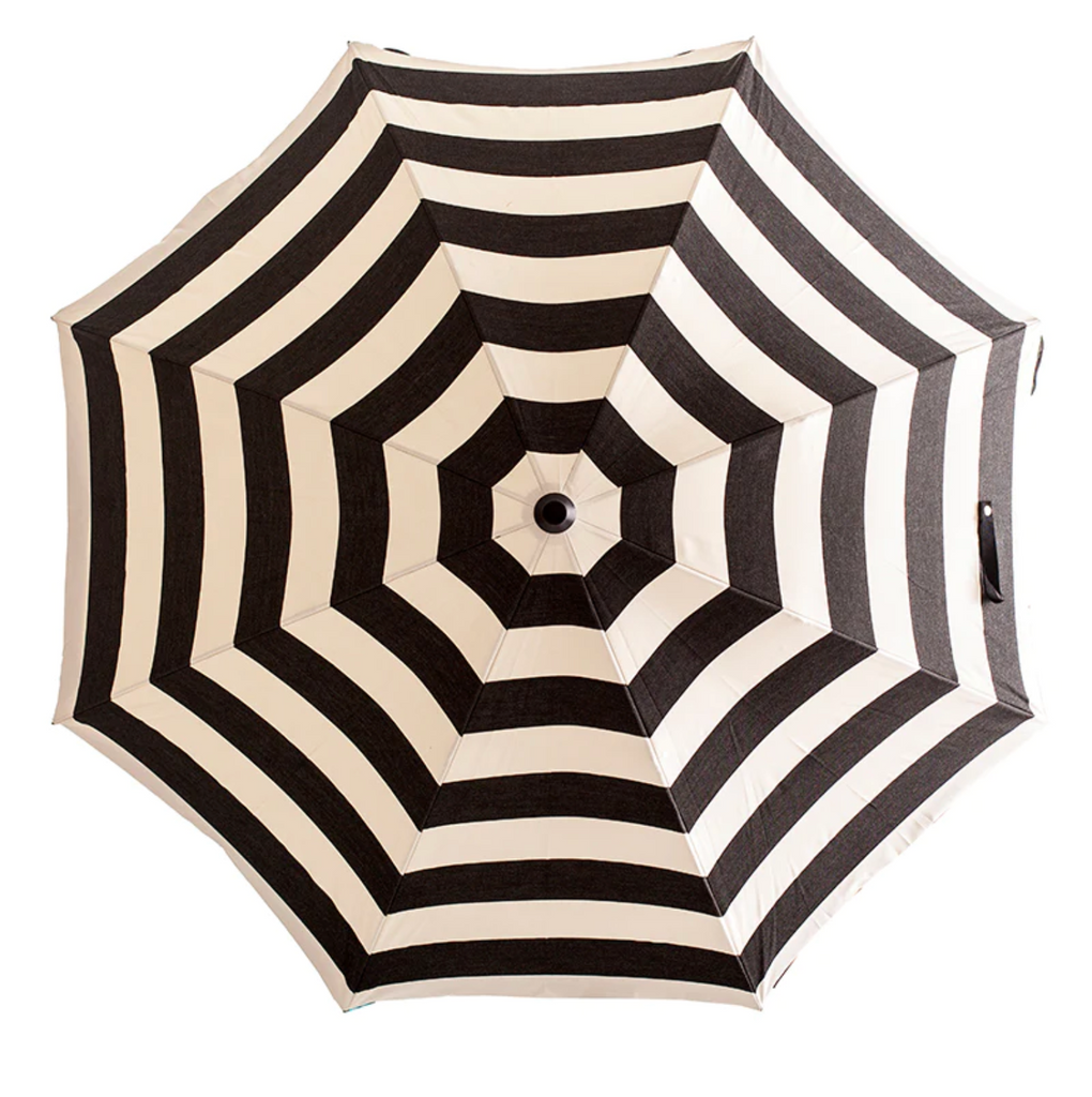 Luxury Beach Umbrella 1.8m Chaplin Stripe