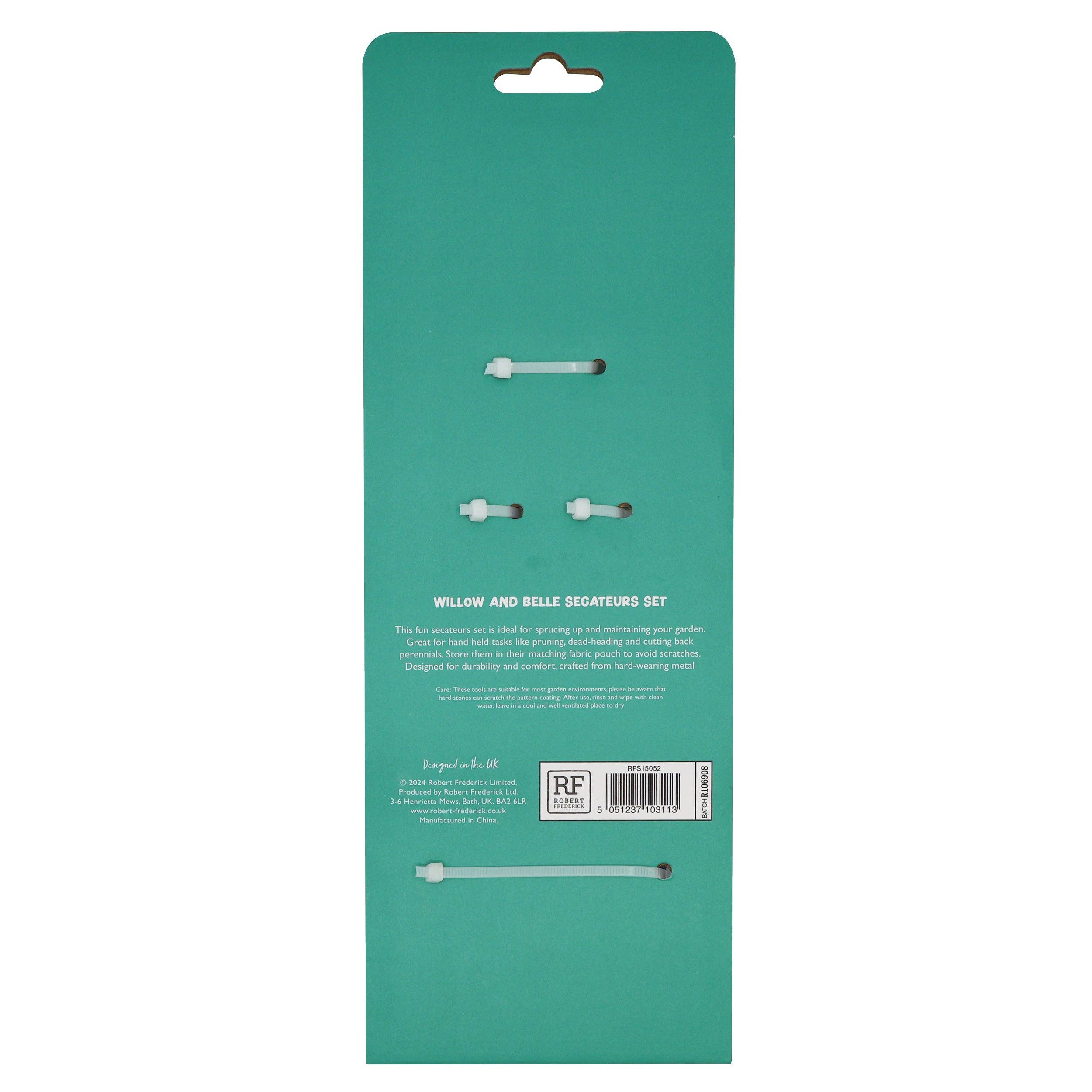 Secateurs With Pouch – Wiggle Design