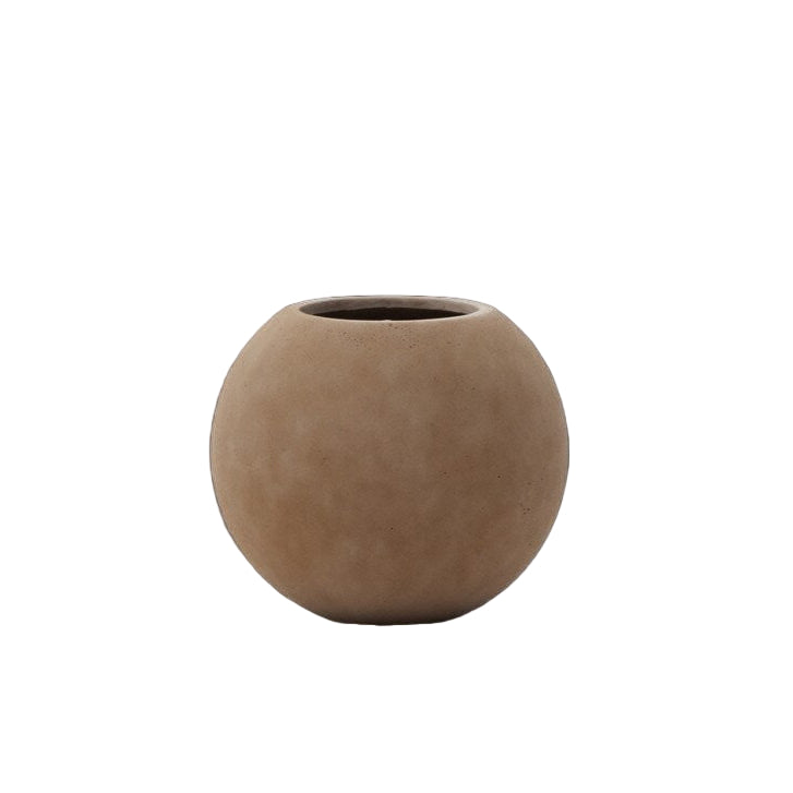 Solar terracotta vessel.
