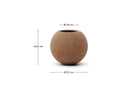 Solar terracotta vessel.