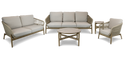 Tahiti Three Seater Couch