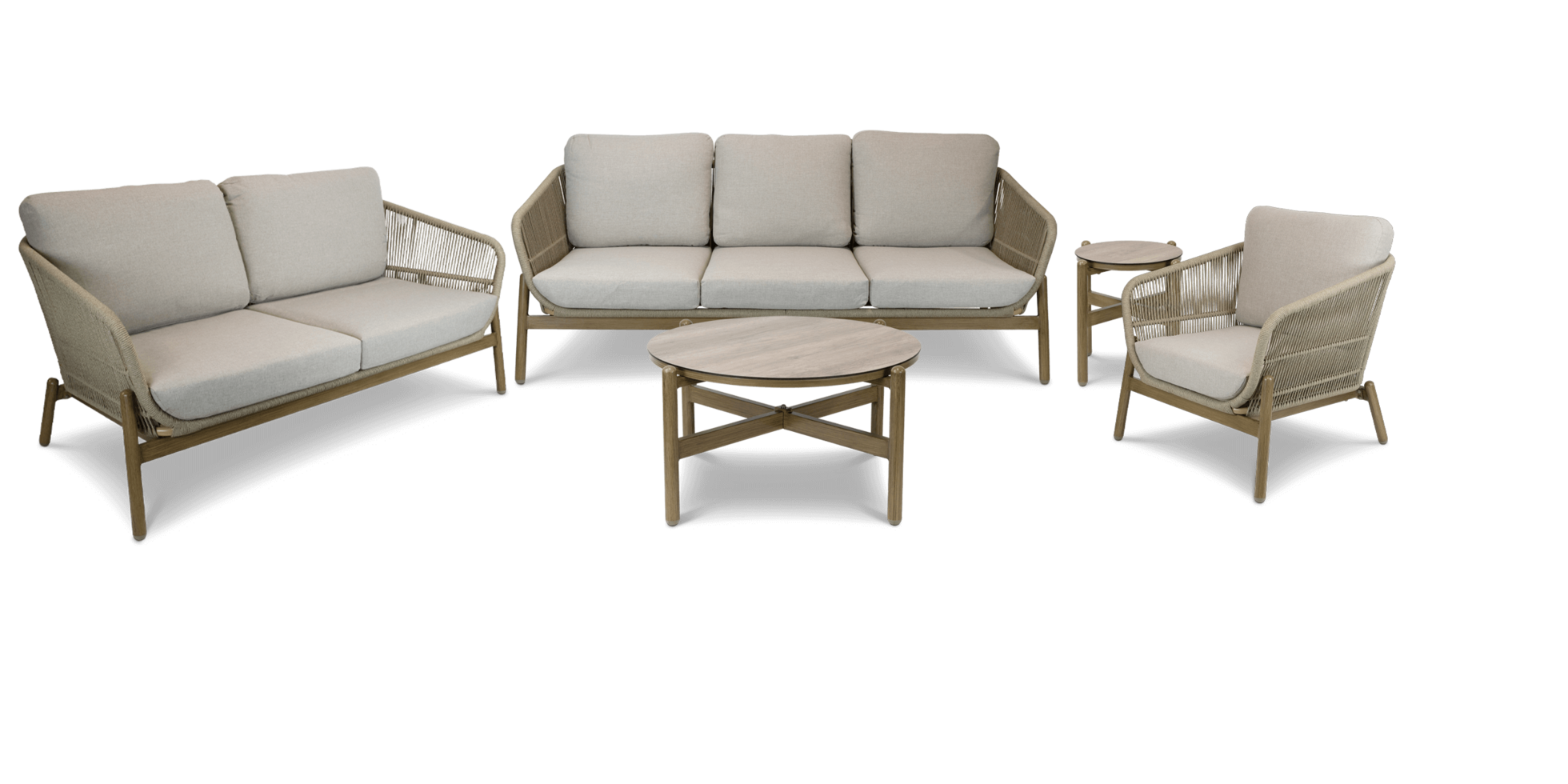 Tahiti Three Seater Couch