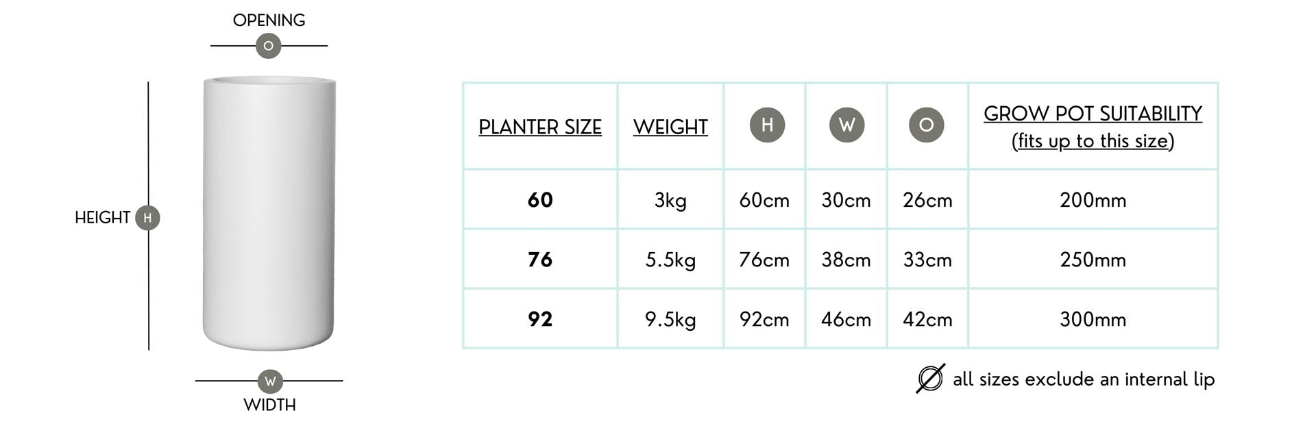 Tall Cylinder