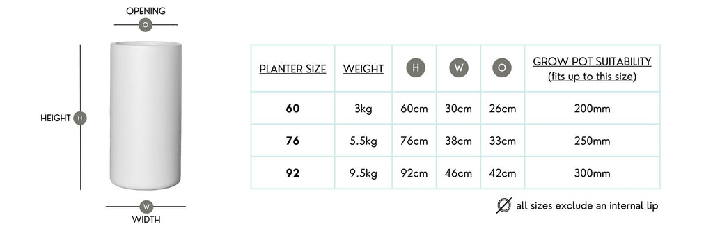 Tall Cylinder