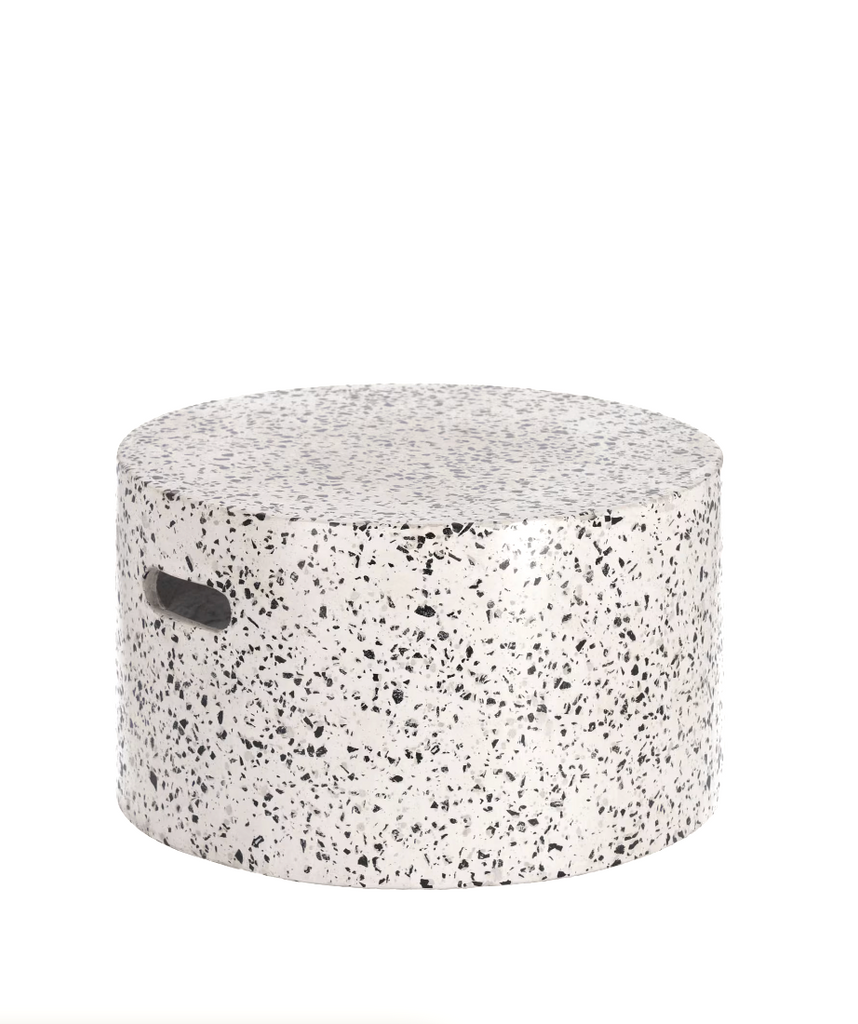 Terrazzo Coffee Table White