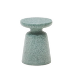 Terrazzo Side Table/ Stool Green