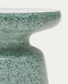 Terrazzo Side Table/ Stool Green