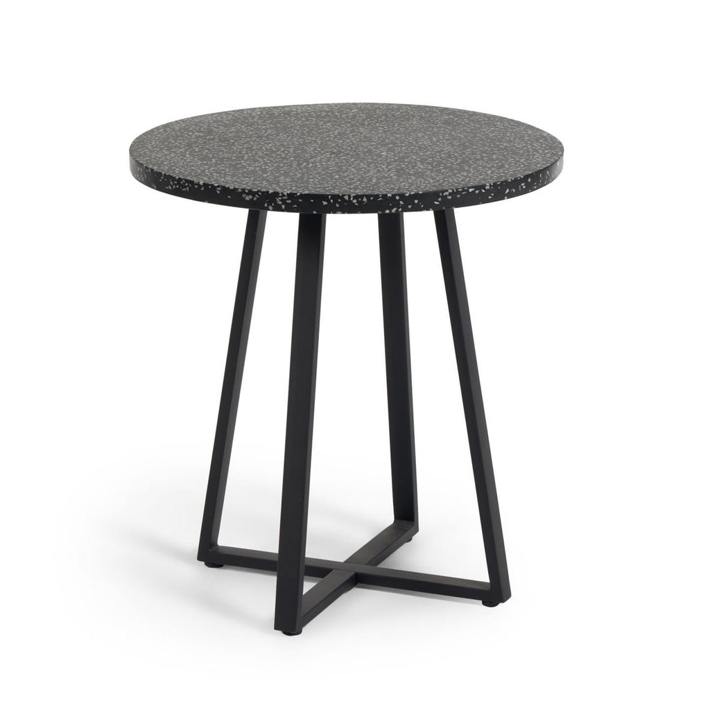 Terrazzo Table Charcoal