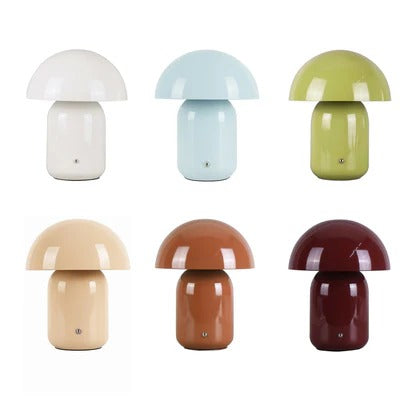 USB Rechargeable Mushroom Lamp
