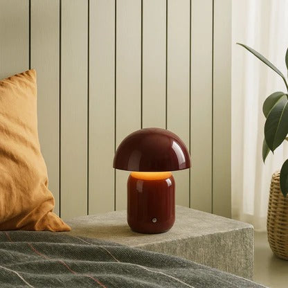 USB Rechargeable Mushroom Lamp