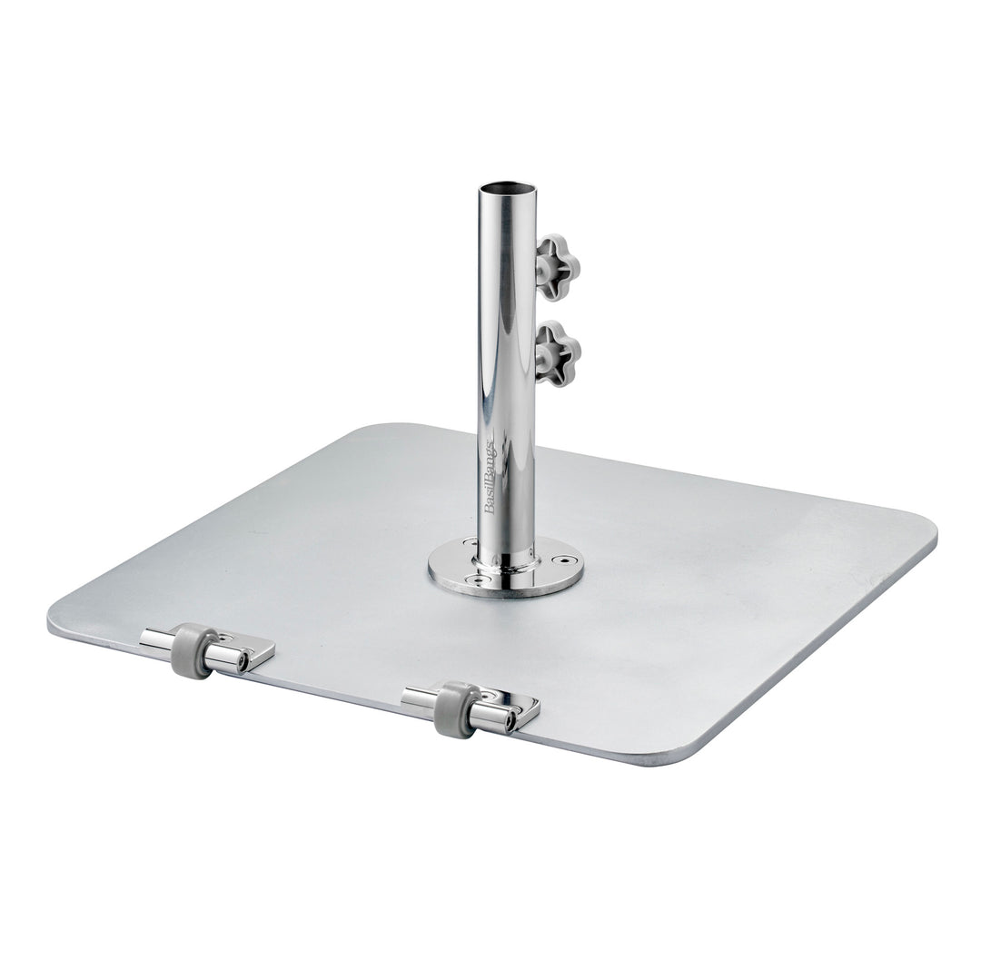 Umbrella Base Side Wheel 30kgs Galvanised