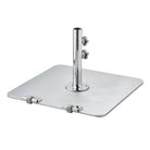 Umbrella Base Side Wheel 30kgs Galvanised