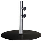 Umbrella Round Base 25kgs Black
