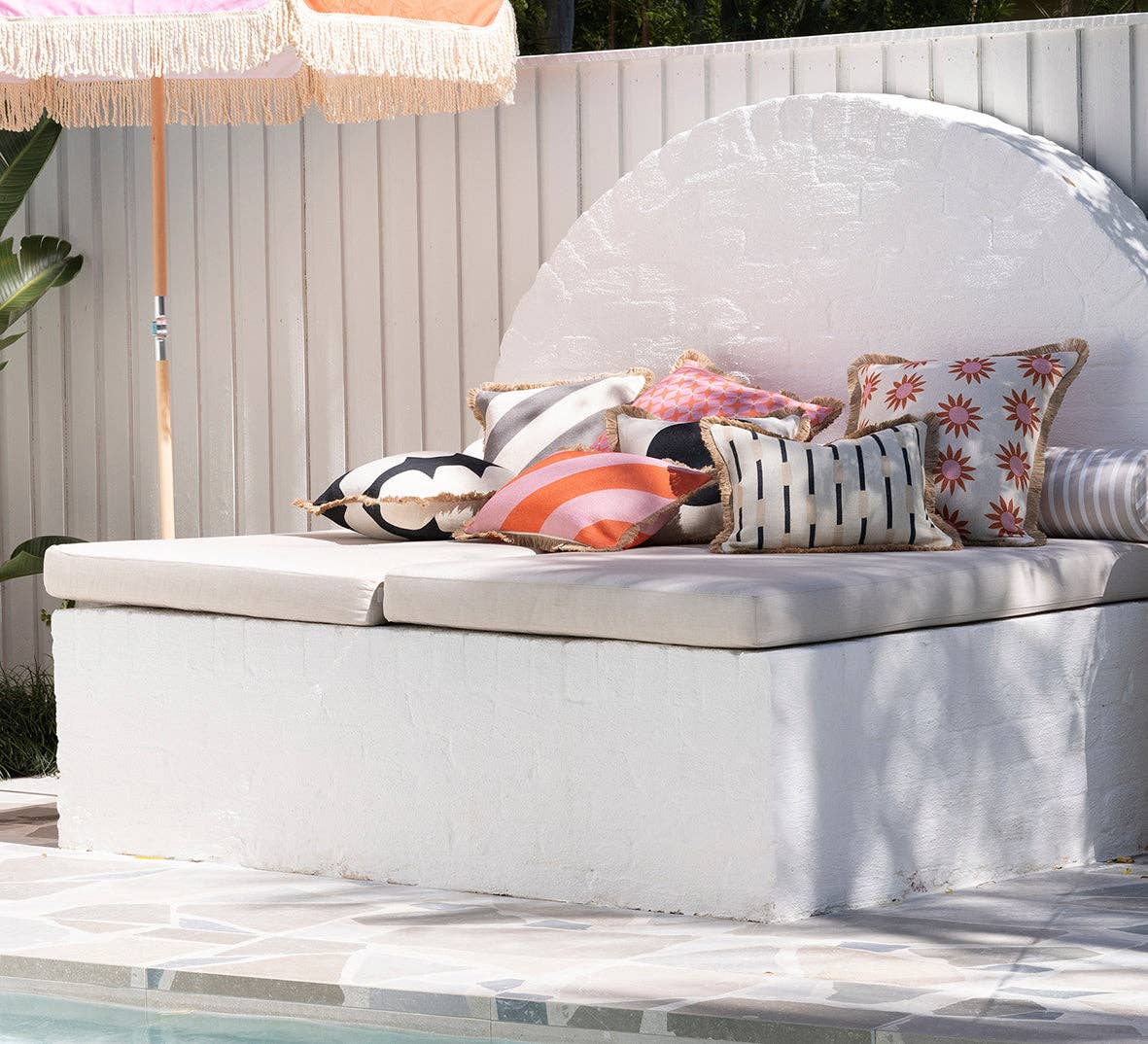 WHOLESALE Barber Shop Cushion - Cover Only