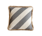 WHOLESALE Grey Diagonal Cushion - Cover Only