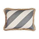 WHOLESALE Grey Diagonal Cushion - Cover Only