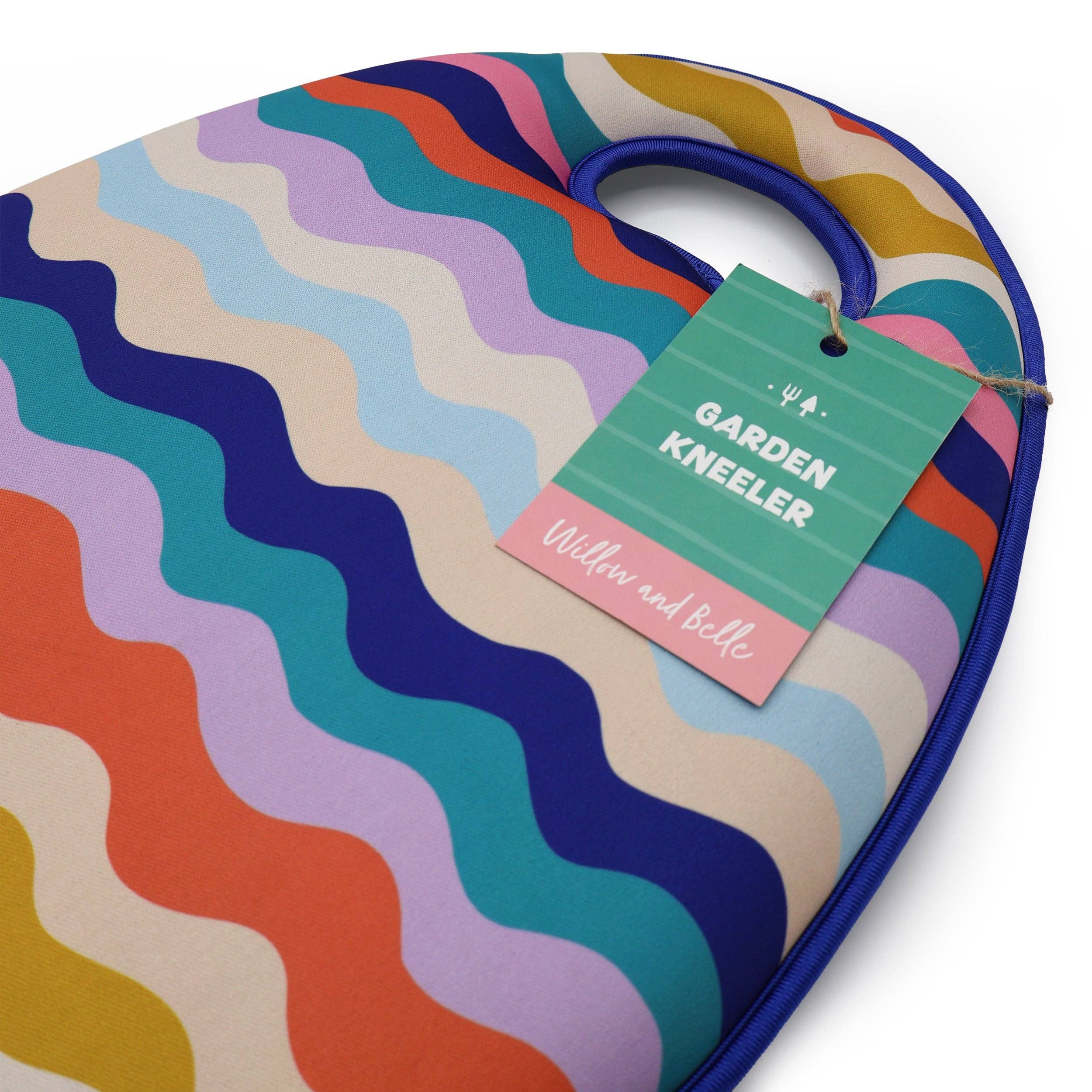Willow and Belle Garden Kneeler - Wiggle Design - Padded Memory Foam