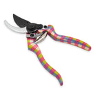 Willow and Belle Secateurs With Pouch – Pink Gingham Design