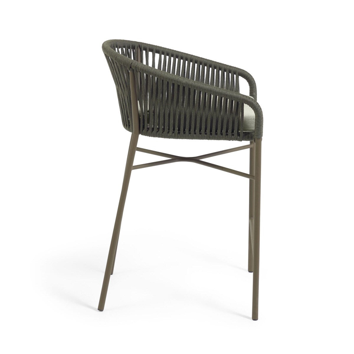 Yanet Rope Stool - Green