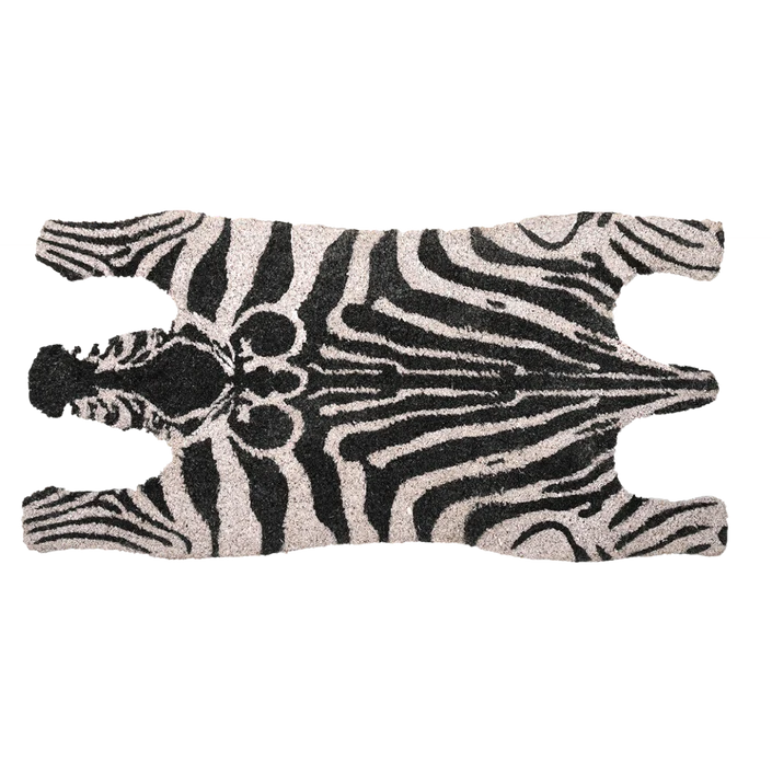 Zebra Doormat