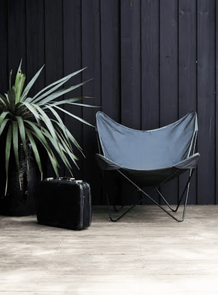 Butterfly Chair Black