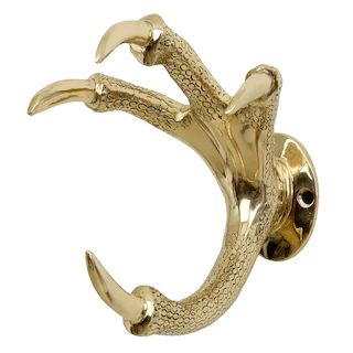 Claw Hose Wall Mount Gold