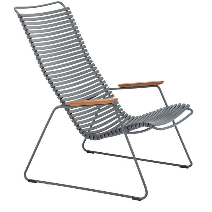 Click Lounge Chair - Grey