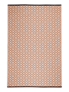 Kimberley Beige and White Recycled Plastic Outdoor Rug and Mat