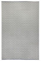Kimberley Grey & White Outdoor Rug