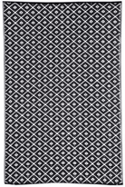 Kimberly Black & White outdoor rug