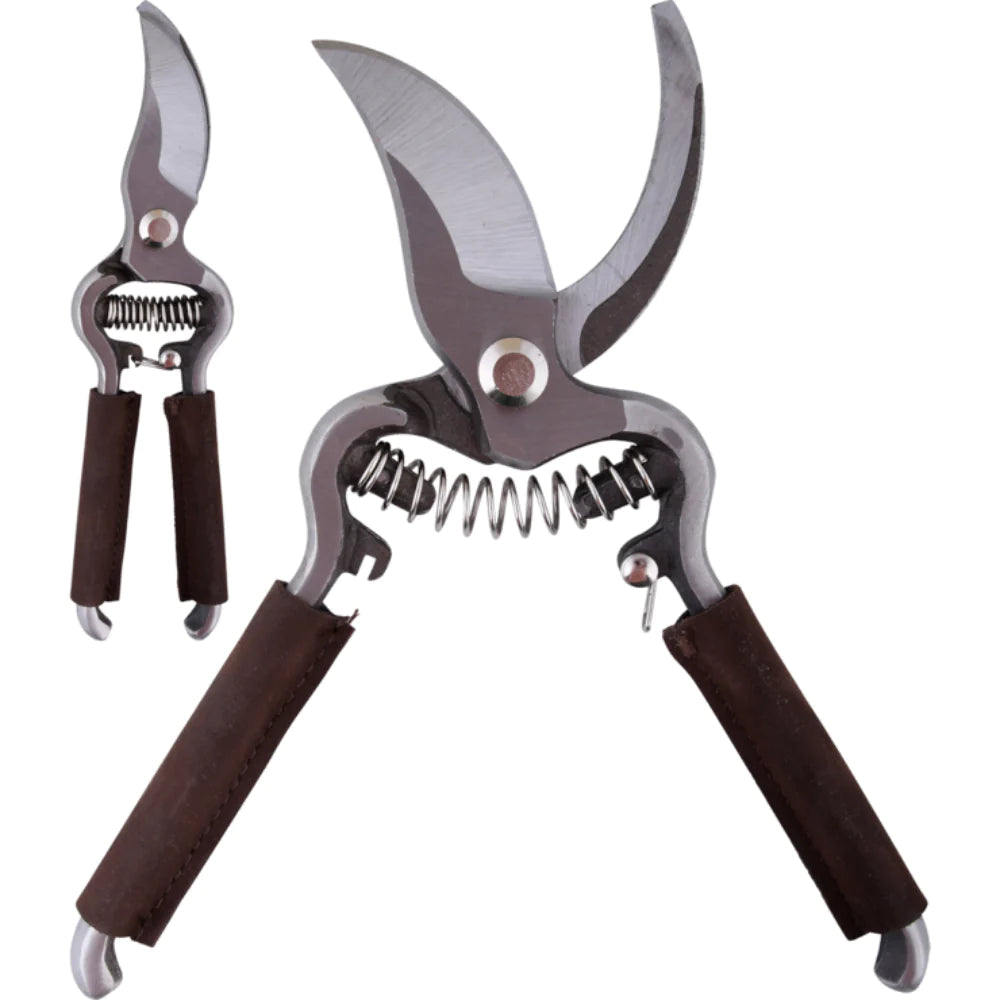 Leather handled Pruner