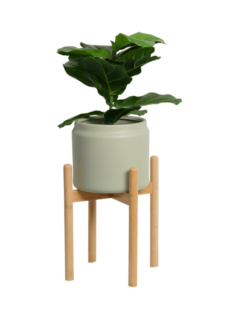 Leonda Bamboo Pot Stand