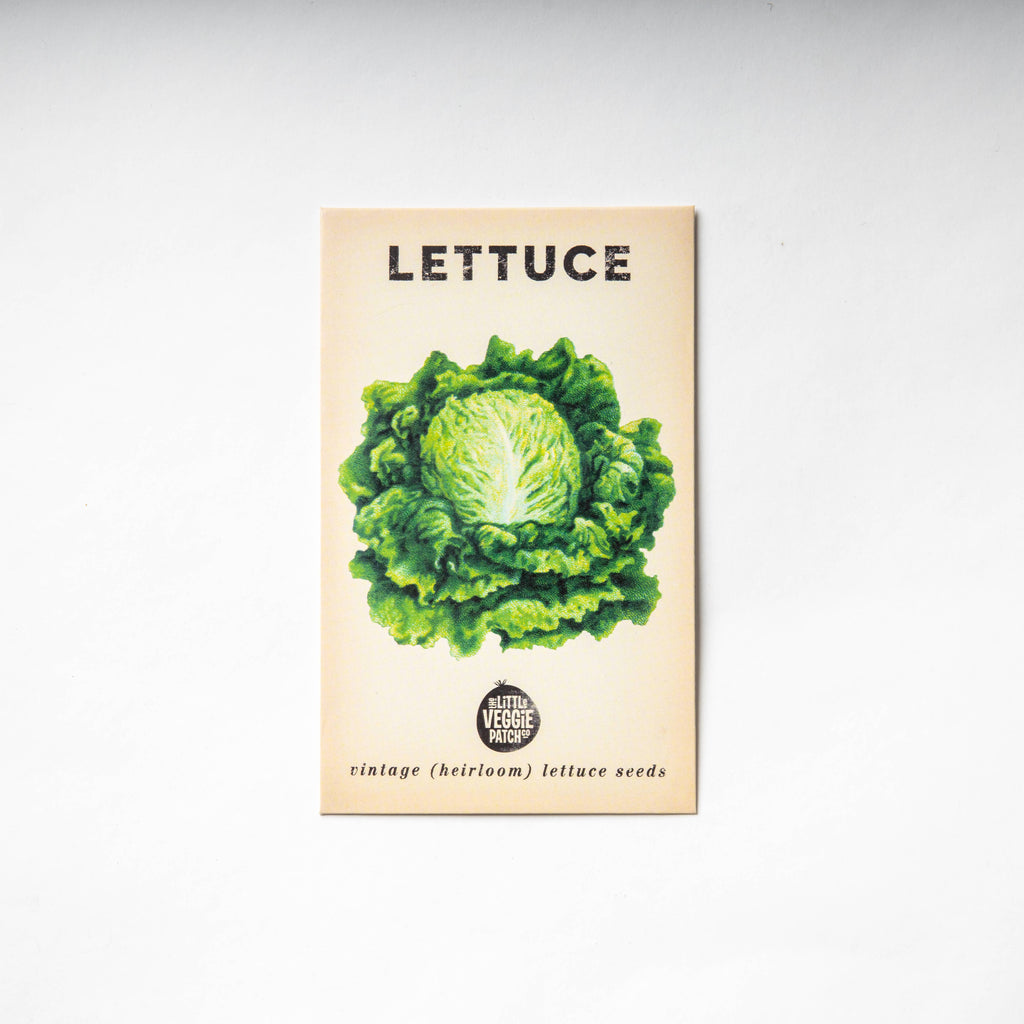 Lettuce "Oakleaf" Heirloom Seeds