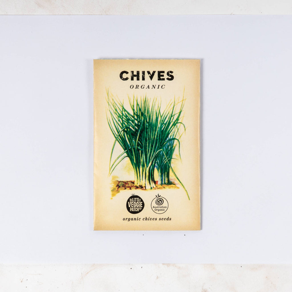 Organic Chives 'Standard' Seeds