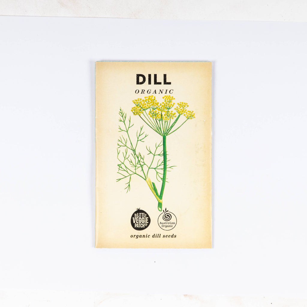 Organic Dill 'Bouquet' Seeds