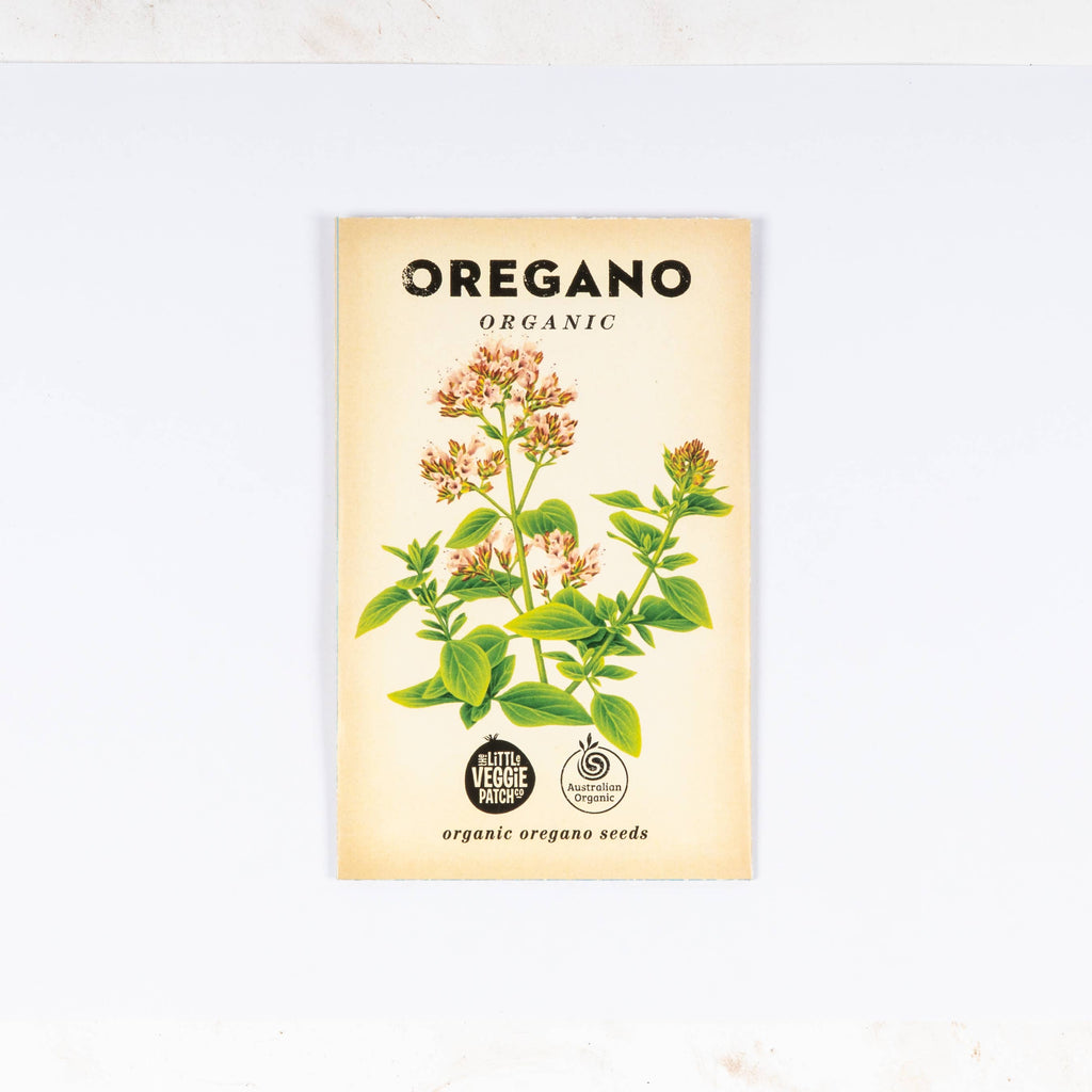 Organic Oregano 'Common' Seeds
