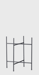 Reed Pot Stand Black