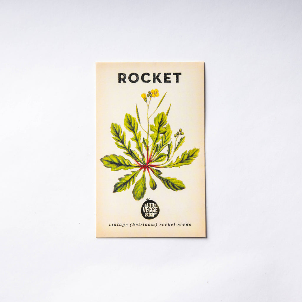 Rocket 'Salad' Heirloom Seeds