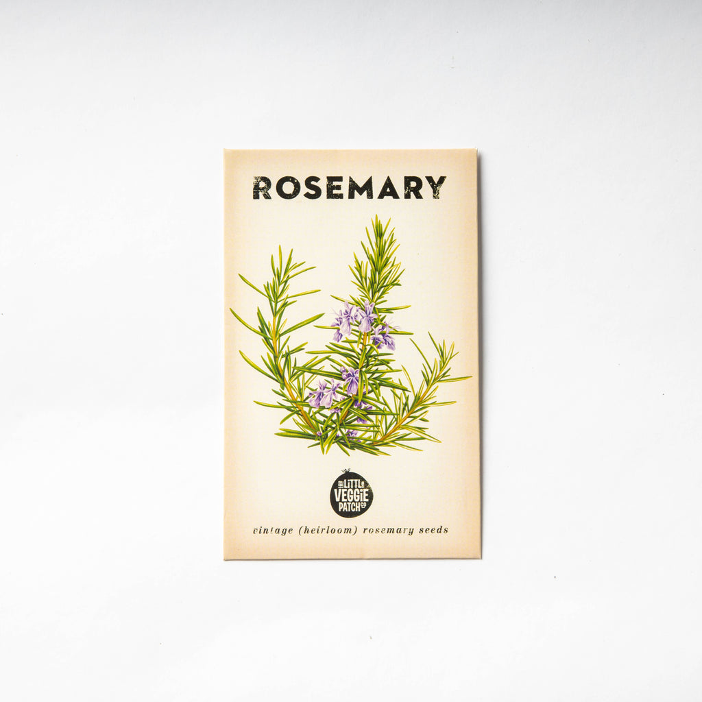Rosemary 'Rosy' Heirloom Seeds