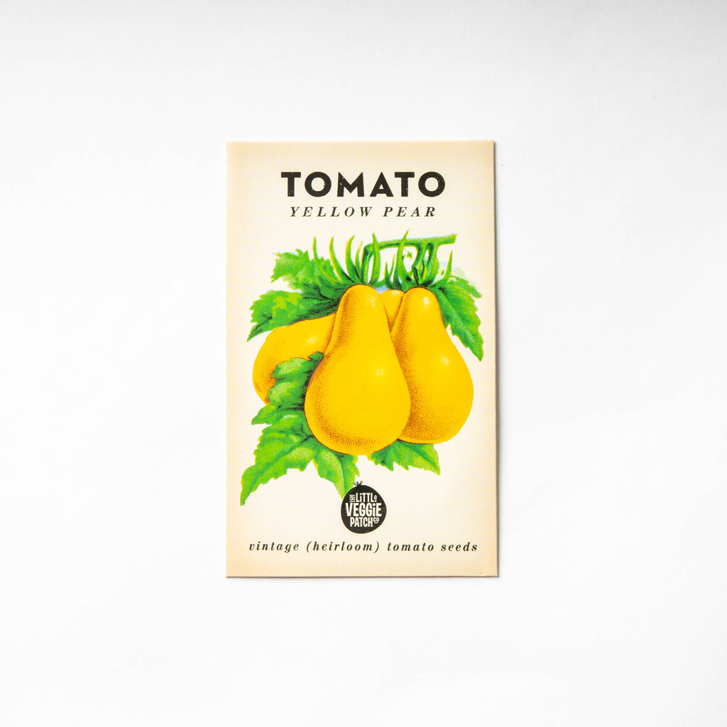 Tomato 'Yellow Pear' Heirloom Seeds